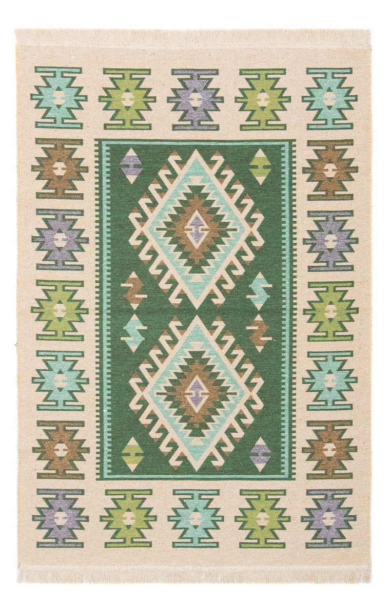 Modern kilim Mattan Ariz