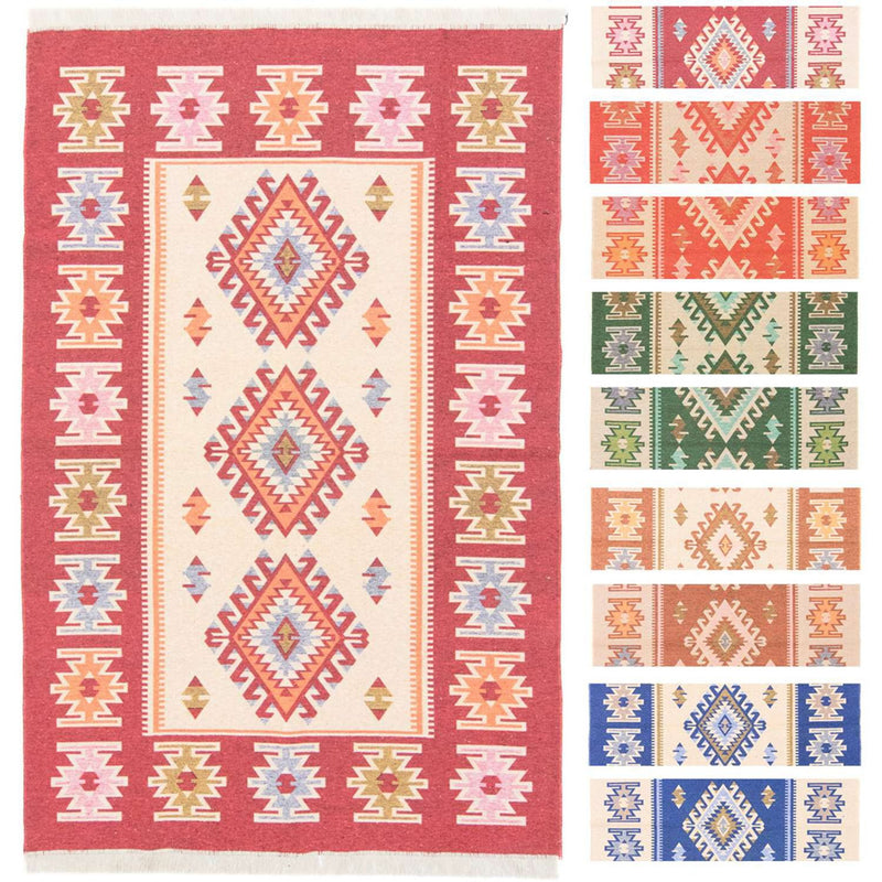 Modern kilim Mattan Ariz
