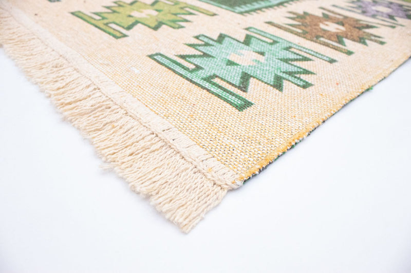 Modern kilim Mattan Ariz