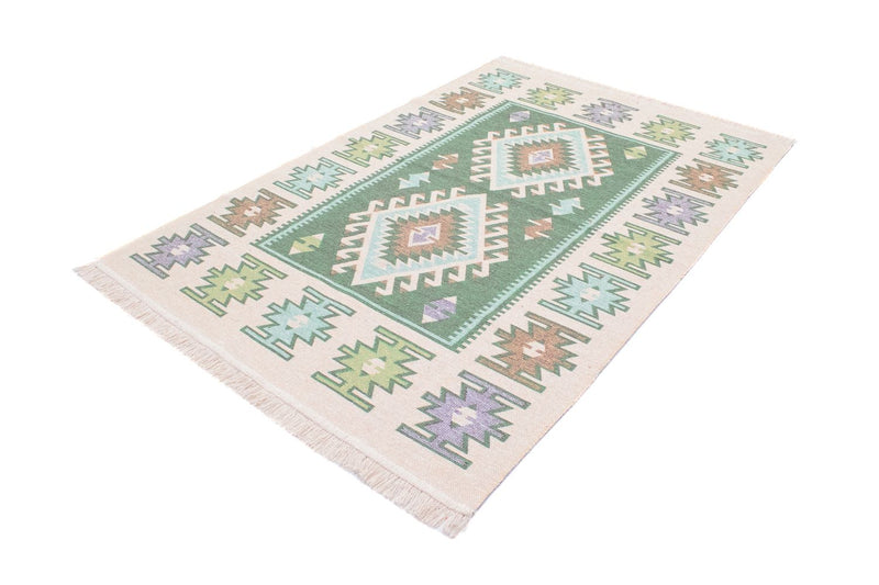 Modern kilim Mattan Ariz