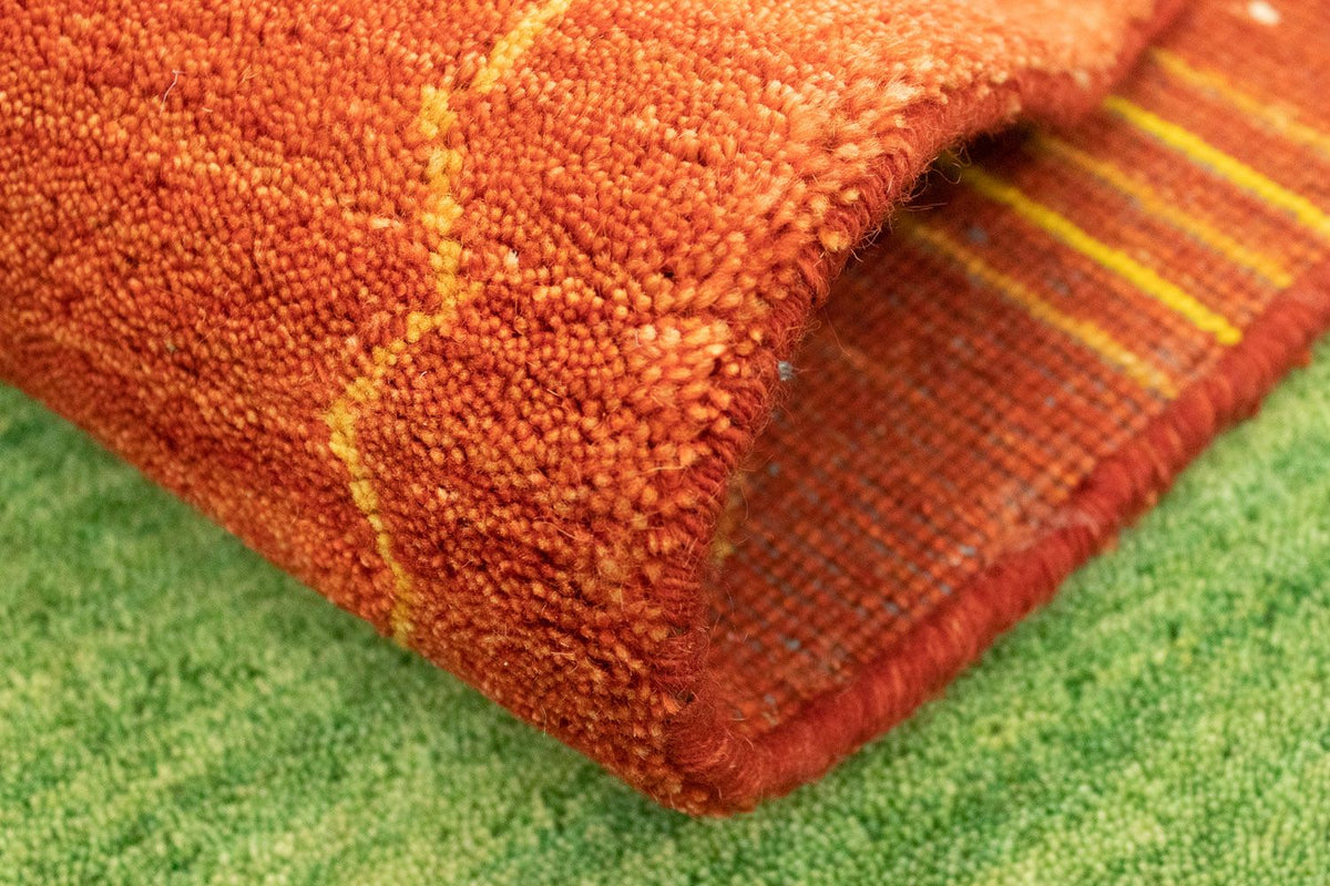 Gabbeh-matta - Indus - 180 x 120 cm - grön