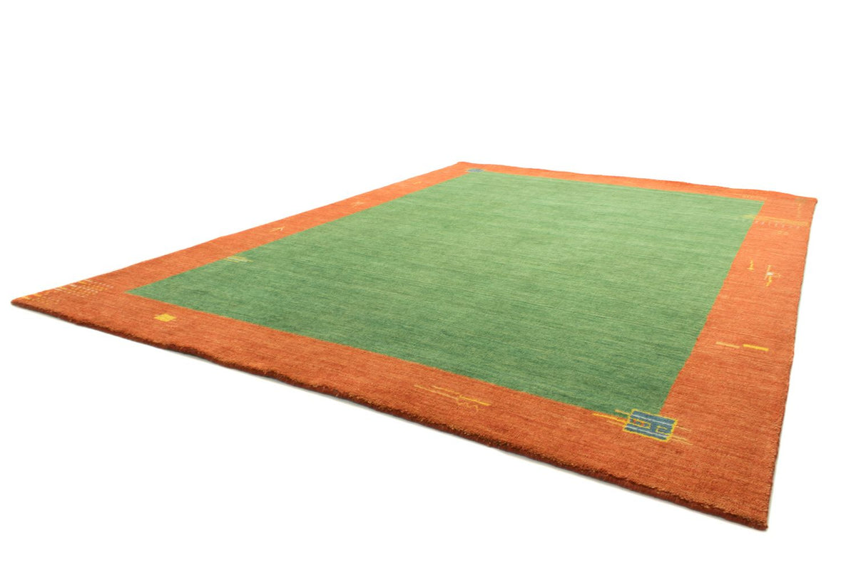 Gabbeh-matta - Indus - 180 x 120 cm - grön