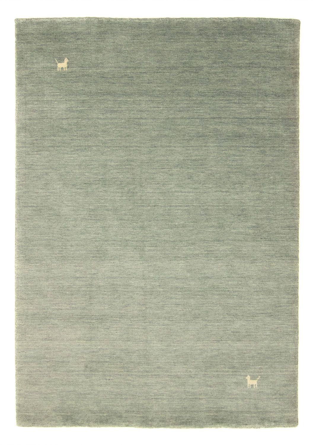 Gabbeh-matta - Indus - 250 x 200 cm - grått