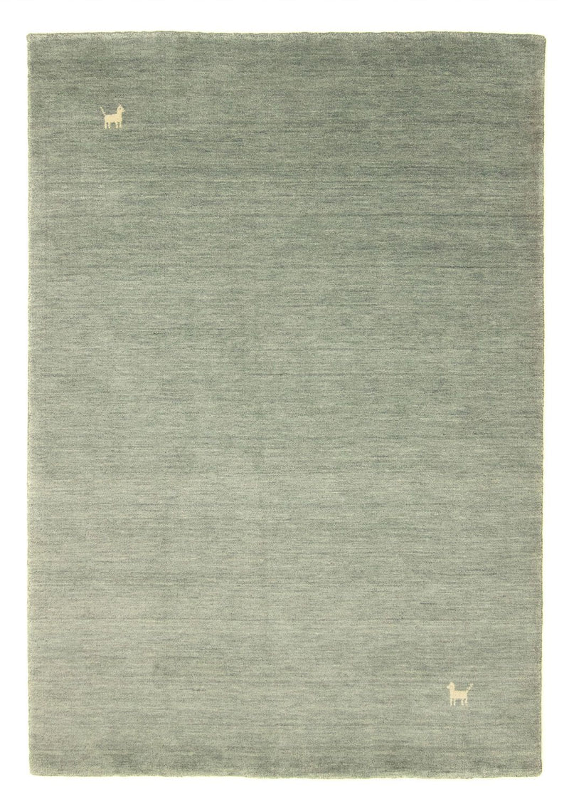Gabbeh-matta - Indus - 250 x 200 cm - grått