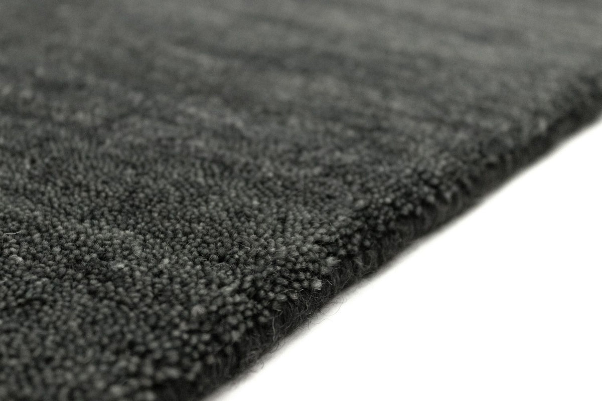 Runner Gabbeh-matta - Indus - 400 x 80 cm - grått