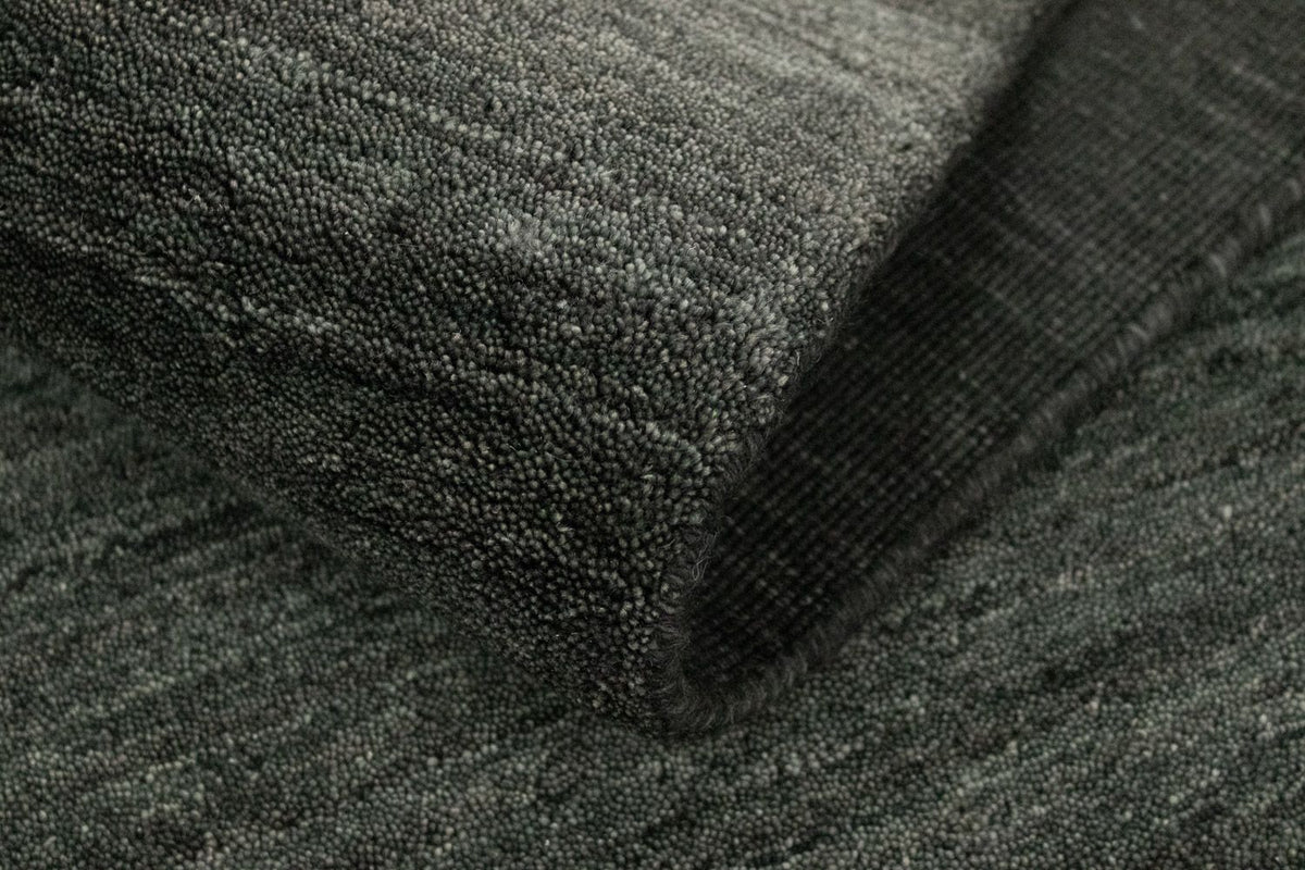 Runner Gabbeh-matta - Indus - 400 x 80 cm - grått