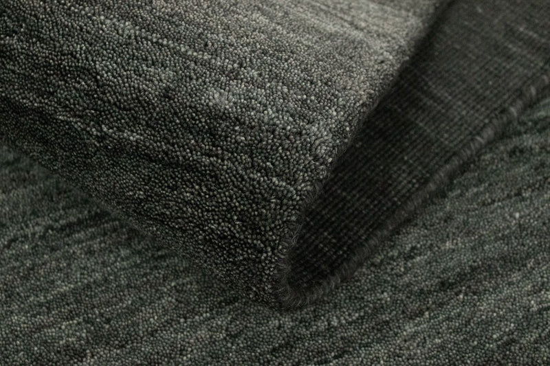 Runner Gabbeh-matta - Indus - 400 x 80 cm - grått