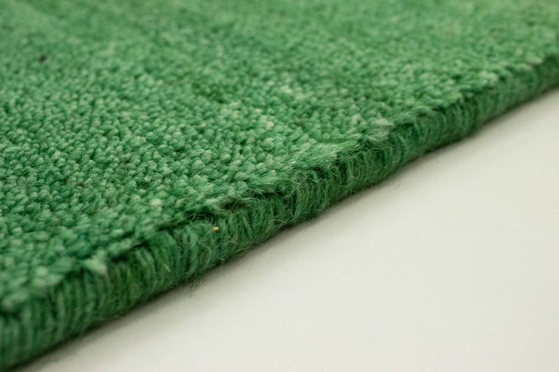 Runner Gabbeh-matta - Indus - 200 x 80 cm - grön