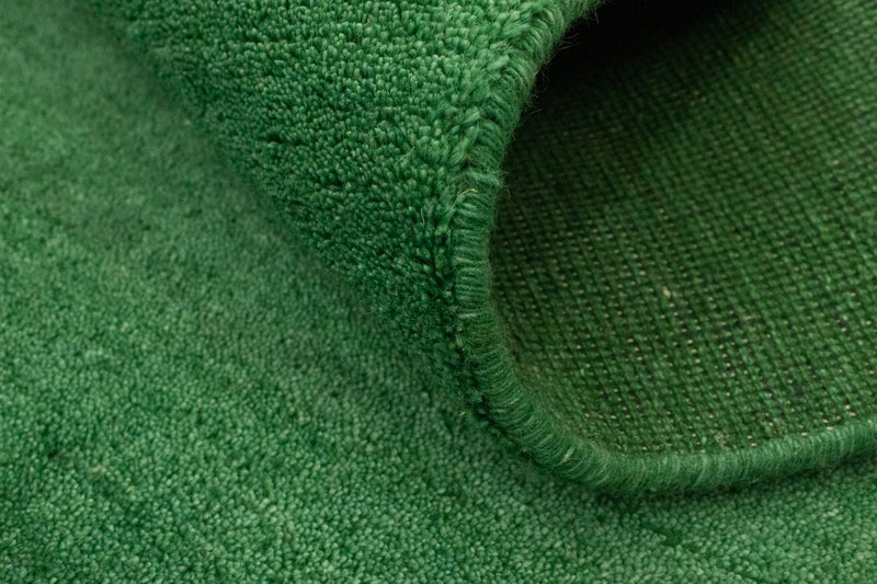 Runner Gabbeh-matta - Indus - 200 x 80 cm - grön