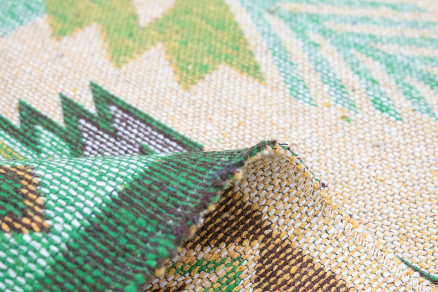 Modern kilim Mattan Gizeh