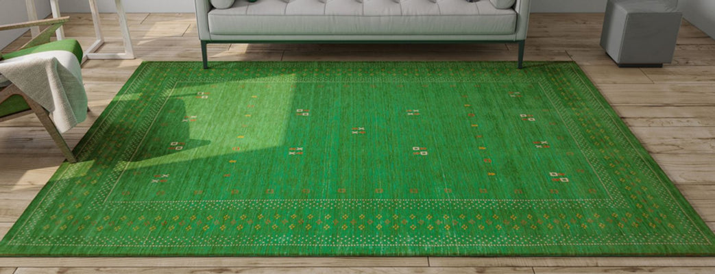 Gabbeh matta - Loribaft Softy - LuxeWeave - rektangulär