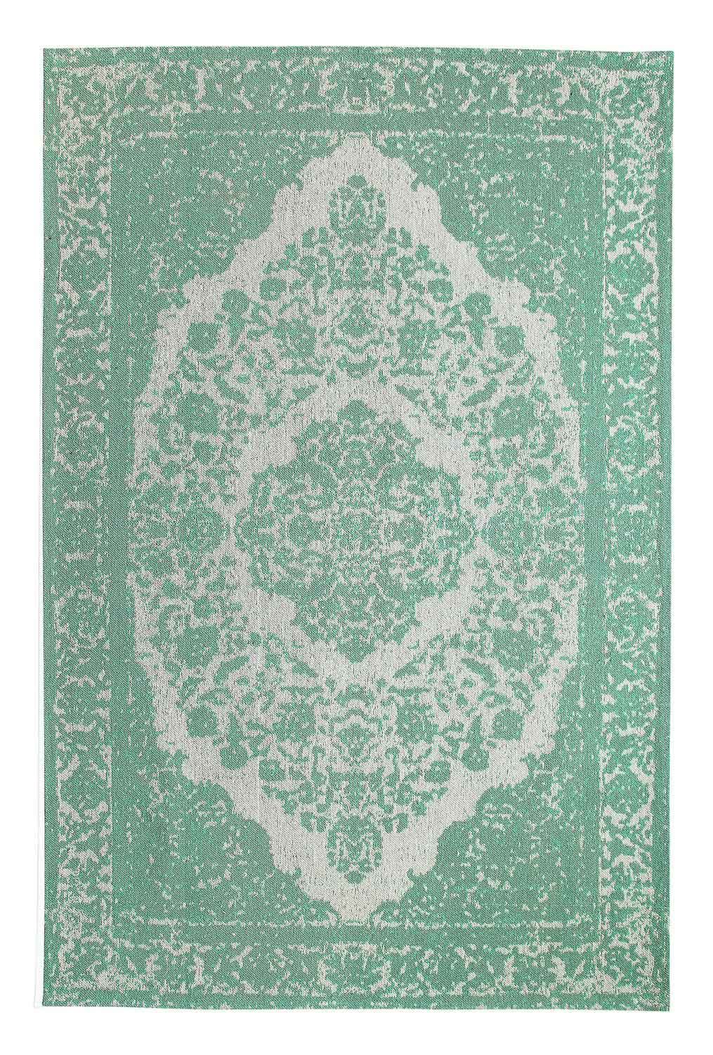 Vintage matta - 340 x 240 cm - grått