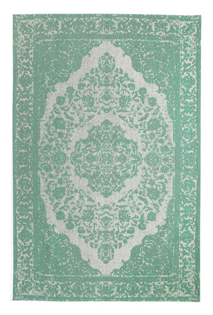 Vintage matta - 340 x 240 cm - grått