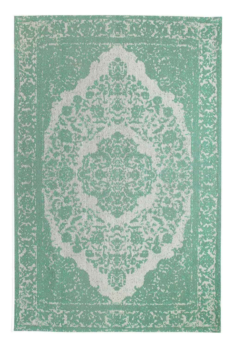 Vintage matta - 340 x 240 cm - grått