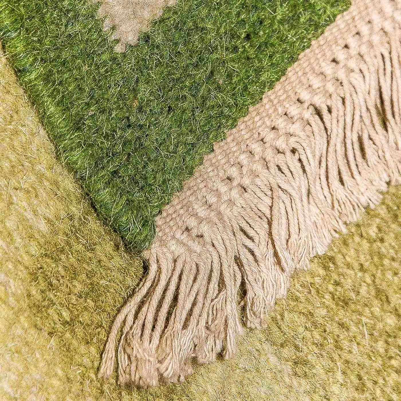 Modern kilim Mattan - Ullmatta