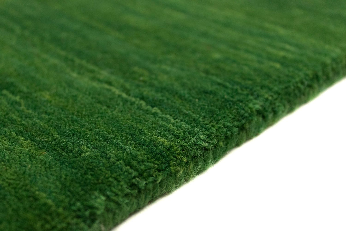 Gabbeh-matta - Indus - 300 x 250 cm - grön