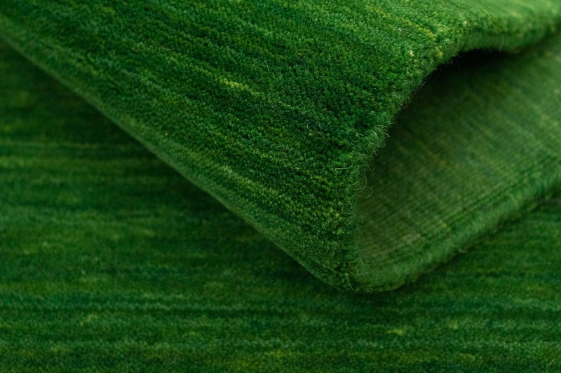 Gabbeh-matta - Indus - 300 x 250 cm - grön