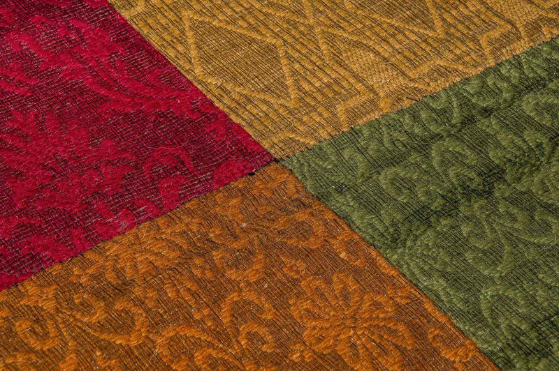 Patchwork-matta - 300 x 200 cm - färgad