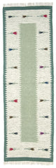 Modern kilim Mattan - Ullmatta