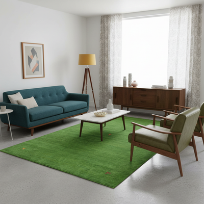 Gabbeh-matta - Indus - Sahara - rektangulär