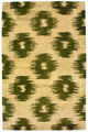Ullmatta - 240 x 155 cm - grön