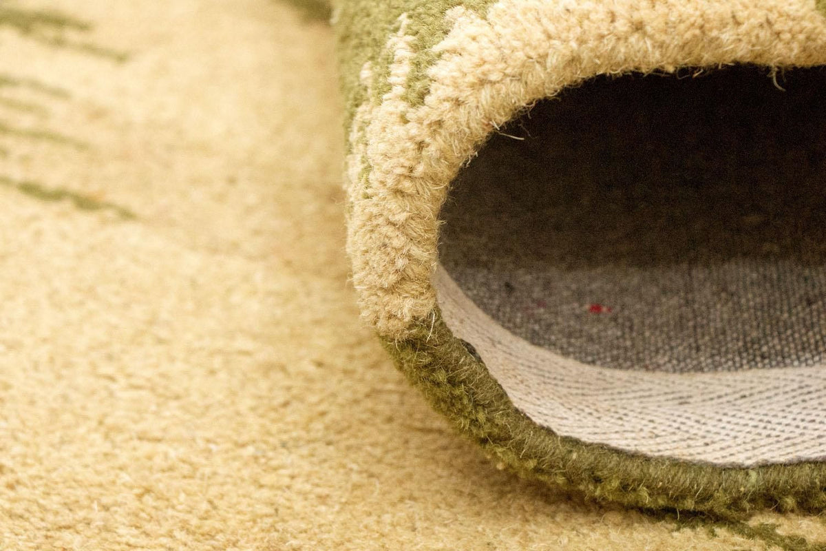 Ullmatta - 240 x 155 cm - grön