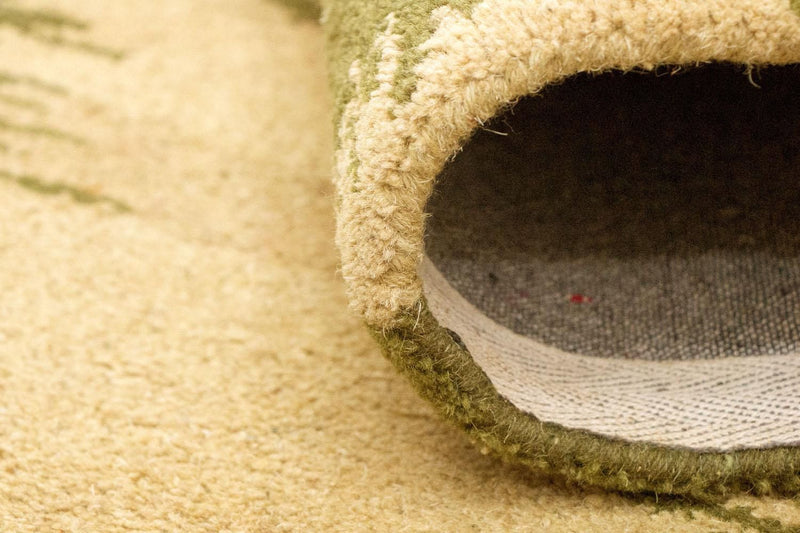 Ullmatta - 240 x 155 cm - grön