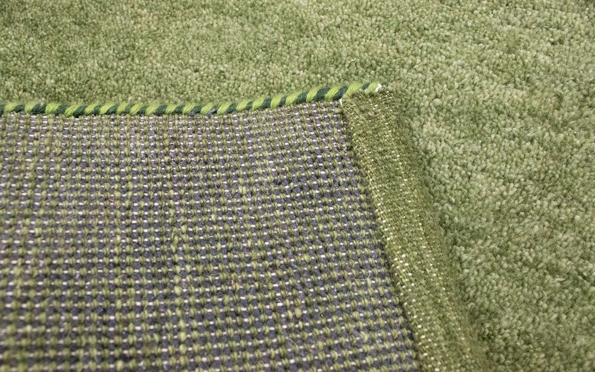 Gabbeh-matta - Indus - 90 x 60 cm - ljusgrön