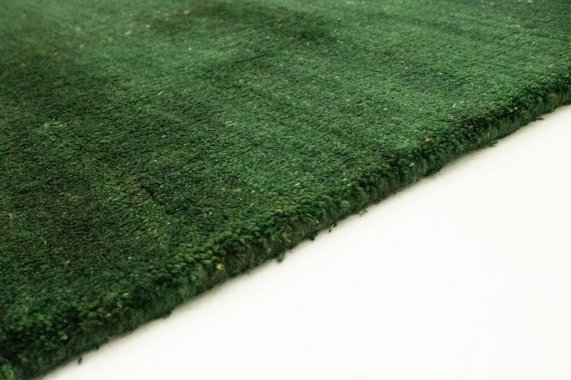 Gabbeh-matta - Indus - 300 x 200 cm - mörkgrön