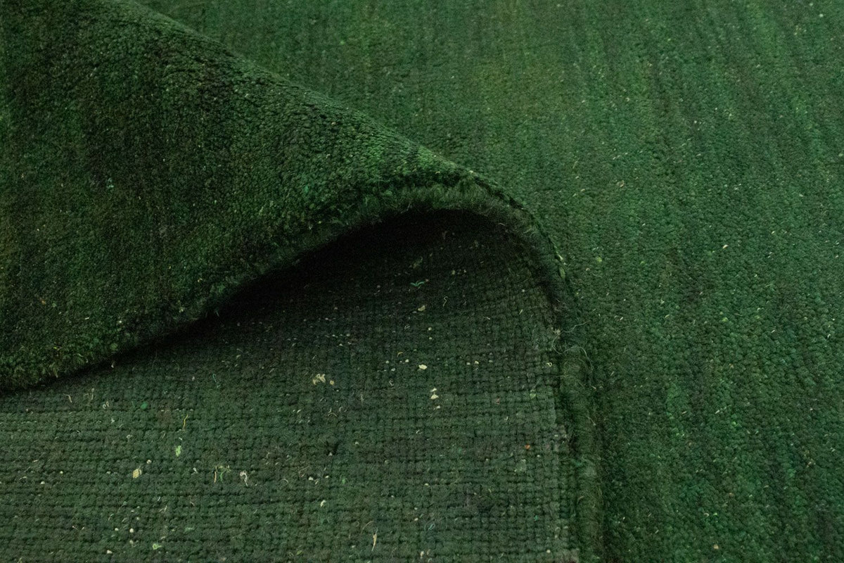 Gabbeh-matta - Indus - 300 x 200 cm - mörkgrön