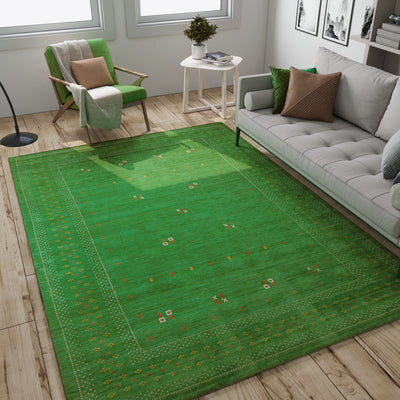 Gabbeh matta - Loribaft Softy - LuxeWeave - rektangulär