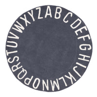 Alfabetet ABC Barnmatta Runt – product image