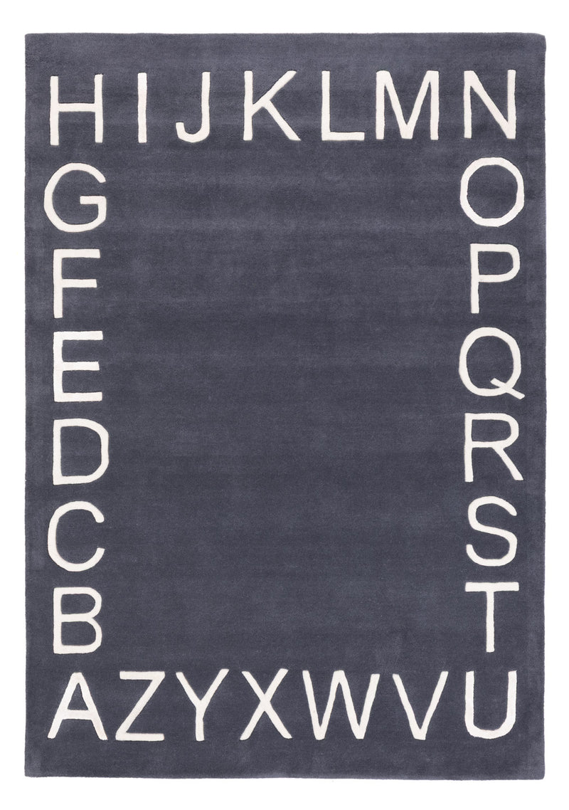 Kinderteppich Alphabet ABC