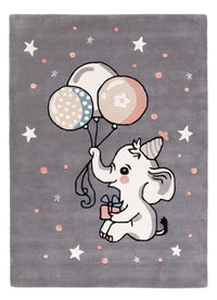 Elefant Ballonger Barnmatta – product image