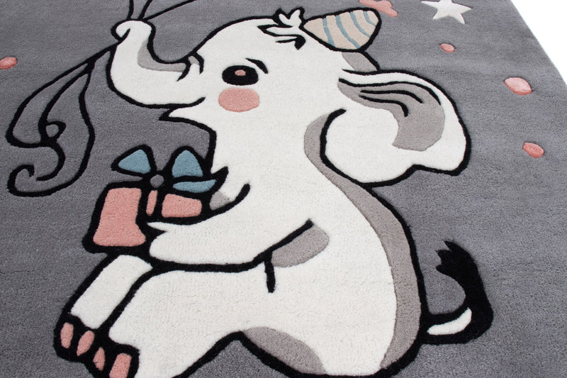 Elefant Ballonger Barnmatta