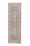 Persisk matta Lahoor - Löpare / Grått / 100 x 200 cm Löpare