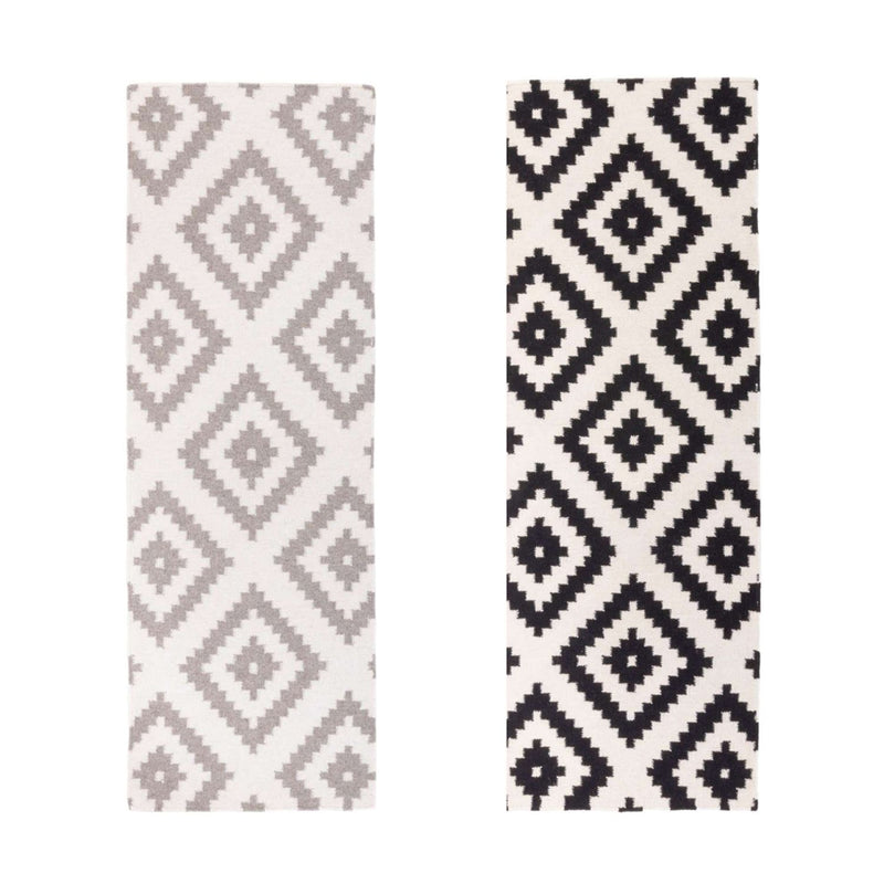 Modern kilim Mattan Masal - Ullmatta