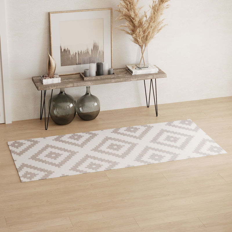 Modern kilim Mattan Masal - Ullmatta