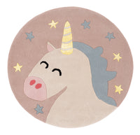 Kinderteppich Einhorn rund – product image