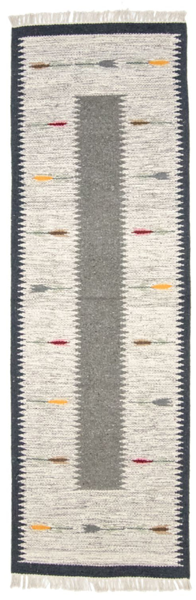 Modern kilim Mattan - Ullmatta