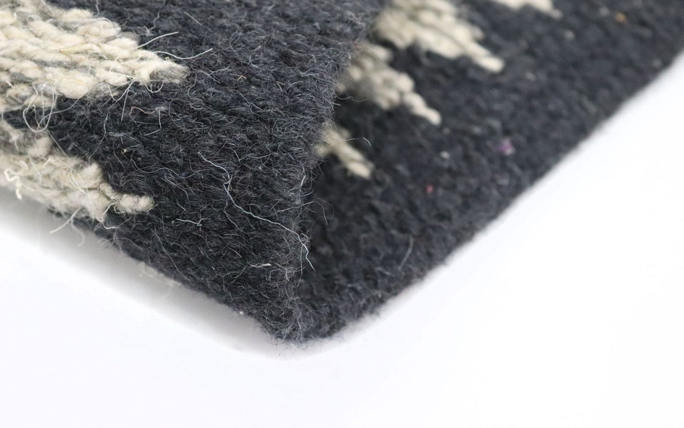 Modern kilim Mattan - Ullmatta