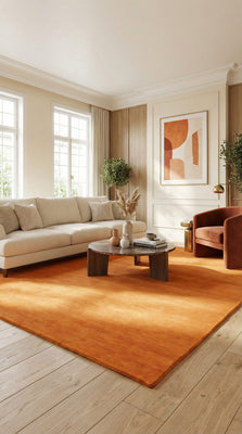 Gabbeh matta - Loribaft Softy - Tomas - kvadrat