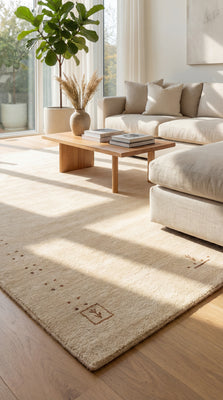 Gabbeh-matta - Indus - Fenth - rektangulär