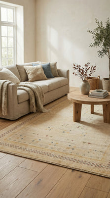 Gabbeh-matta - Loribaft Persian - Croco - rektangulär