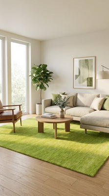 Gabbeh-matta - Softy - Raderad - Uni - rektangulär