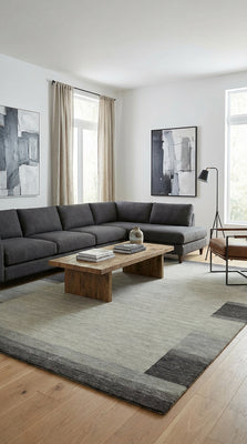 Gabbeh-matta - Indus - Luxo - rektangulär