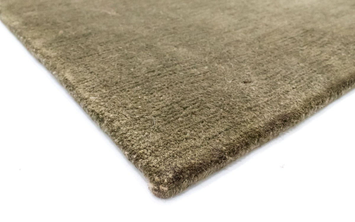 Nepal mattan - 244 x 180 cm - brun