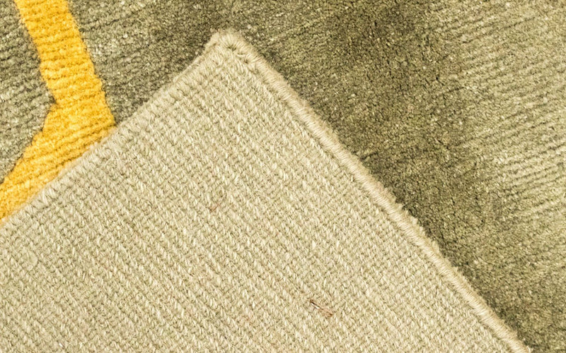 Nepal mattan - 244 x 180 cm - brun