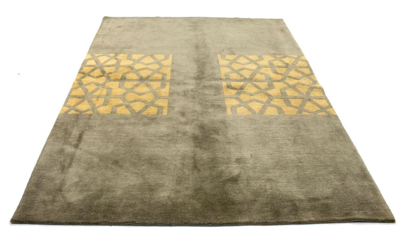 Nepal mattan - 244 x 180 cm - brun