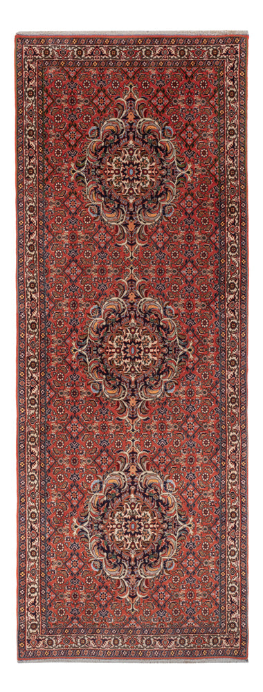 Läufer Perser - Bidjar - Royal - 203 x 75 cm - rot
